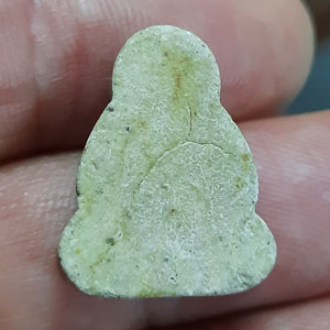 พระปิดตา เนื้อผง ไม่ทราบที่