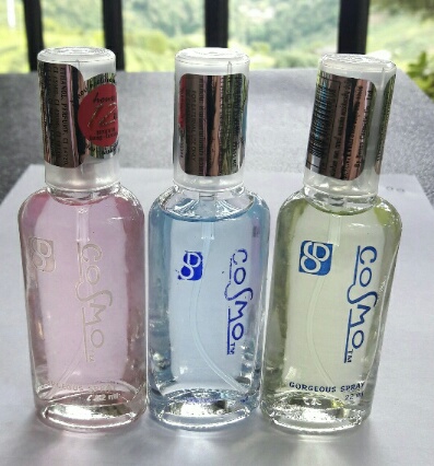 น้ำหอม Cosmo tm ขนาด 22 ml. จัดชุด 3 กลิ่นเคาะเดียว