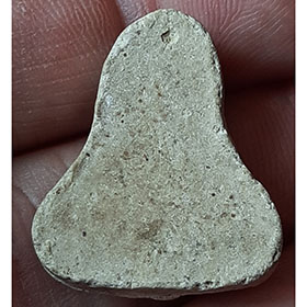 พระปิดตา เนื้อผง ไม่ทราบที่