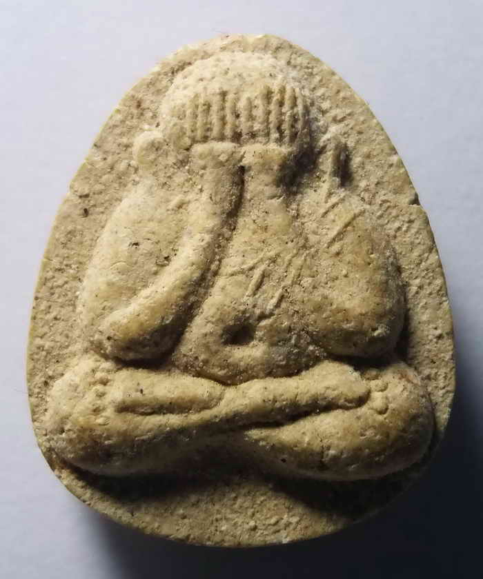 40 บาท พระปิดตาเนื้อผง วัดศรีโสภณ อำเภอวังทอง จังหวัดพิษณุโลก รุ่นสร้างกุฏิสงฆ์ boxp10 