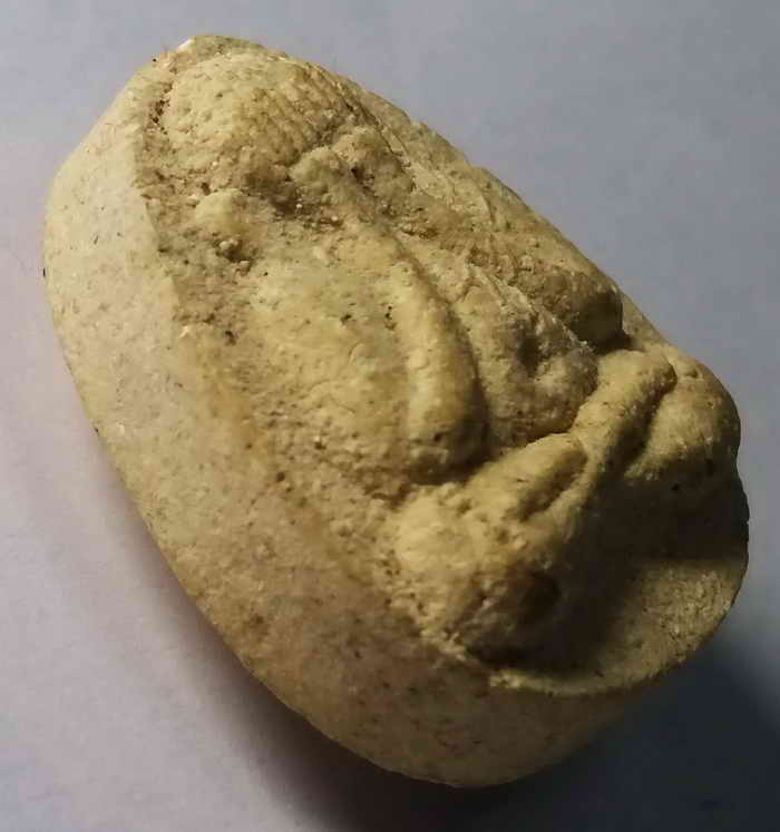 40 บาท พระปิดตาเนื้อผง วัดศรีโสภณ อำเภอวังทอง จังหวัดพิษณุโลก รุ่นสร้างกุฏิสงฆ์ boxp10 