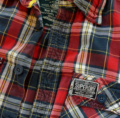 เสื้อ Superdry ของแท้ ลายสวย ดีเทลงดงาม