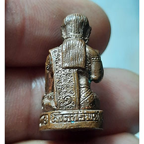 รูปหล่อแม่นางกวัก โภคทรัพย์ หลวงพ่อฉาว วัดสว่างชาติ กำแพงแสน จ.นครปฐม