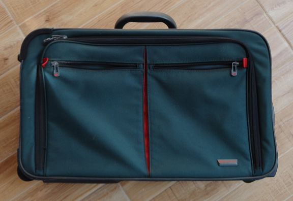 กระเป๋าเดินทาง Samsonite ของแท้ USA ดีไซน์ใช้ได้2แบบ ทั้งแบบหิ้ว และแบบล้อลาก