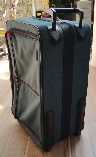 กระเป๋าเดินทาง Samsonite ของแท้ USA ดีไซน์ใช้ได้2แบบ ทั้งแบบหิ้ว และแบบล้อลาก