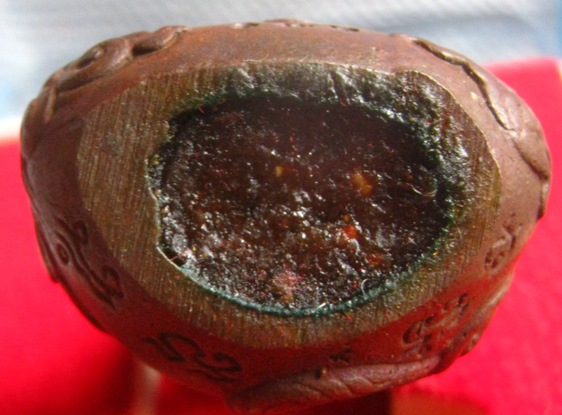 หนุมานมหาปราบคุมพล‬ เนื้อทองแดงเถื่อนผสมชนวนเก่า ก้นอุดผง วัดหนองกรับ ปี2559 หมายเลข176+กล่อง