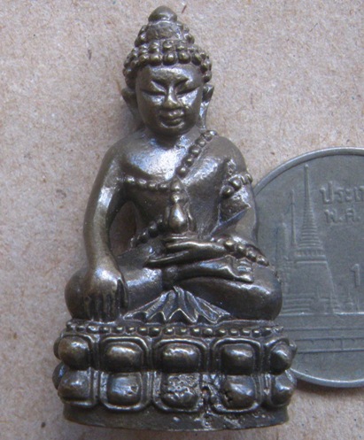 พระกริ่งชินบัญชร IRPC มั่งมี ศรีสุข รวย รวย ลาภผล พูลทวี หลวงพ่อสาคร วัดหนองกรับ ปี2555เลข3020+กล่อง