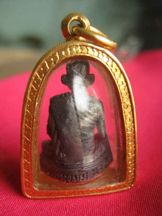 รูปหล่อรุ่นแรก หลวงปู่คำพันธ์ ปี 2529