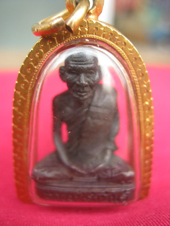 รูปหล่อรุ่นแรก หลวงปู่คำพันธ์ ปี 2529