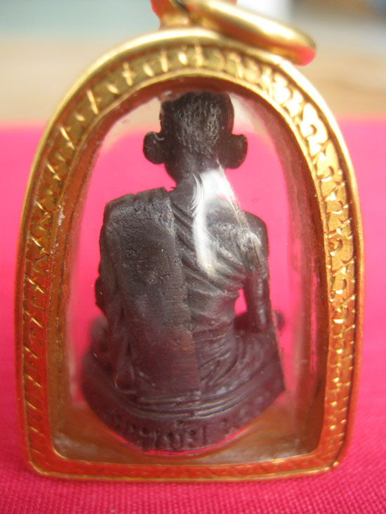 รูปหล่อรุ่นแรก หลวงปู่คำพันธ์ ปี 2529