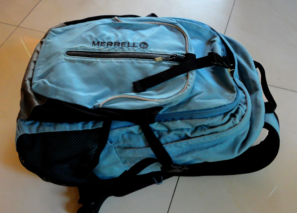 เป้ MERELL ของแท้ แบรนด์อเมริกา ขายถูกๆครับ