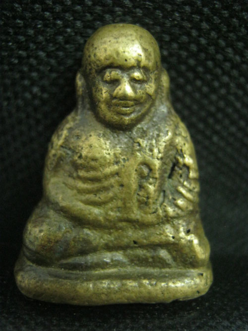 รูปหล่อหลวงพ่อเงิน ตอกโค๊ต ไม่ทราบที่