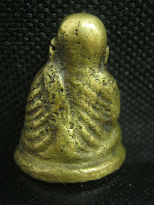 รูปหล่อหลวงพ่อเงิน ตอกโค๊ต ไม่ทราบที่