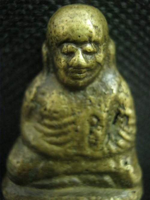 รูปหล่อหลวงพ่อเงิน ตอกโค๊ต ไม่ทราบที่