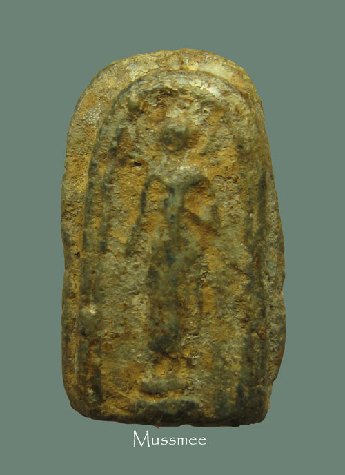 @@@ พระปิลันทร์ (พิมพ์ครอบแก้วเล็ก) พระสวย พร้อมบัตรรับรอง