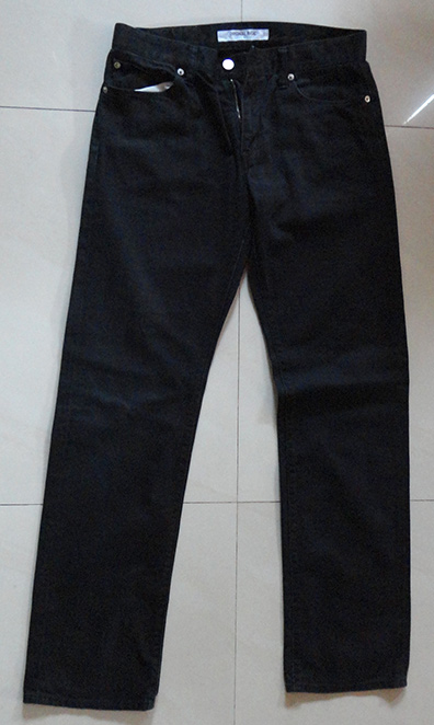 ยีนส์ UNIQLO ของแท้ สีดำ สวยๆ ORIGINAL BASIC รุ่น Light Weight S-001 แบรนด์ดังญี่ปุ่น