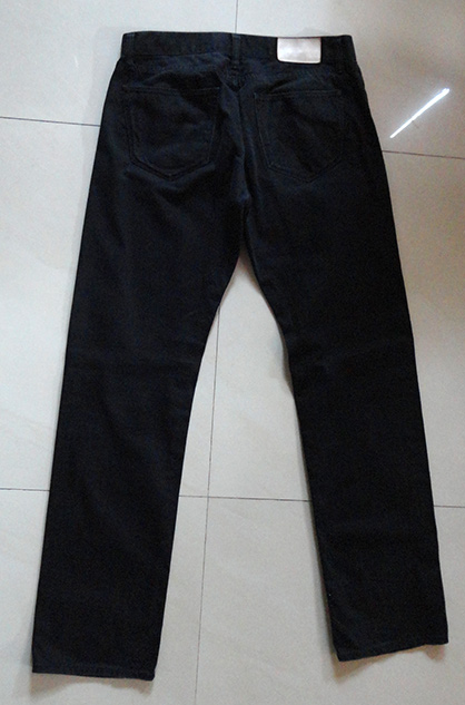 ยีนส์ UNIQLO ของแท้ สีดำ สวยๆ ORIGINAL BASIC รุ่น Light Weight S-001 แบรนด์ดังญี่ปุ่น