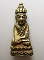  100 บาท รูปหล่อพระบัวเข็ม เนื้อทองเหลืองเก่า เจ้าของได้มาจากจังหวัดพะเยา   BOXP 10
