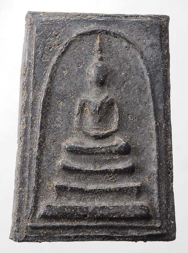 20บาท...พระสมเด็จ เนื้อผงใบลาน ไม่ทราบที่///F292