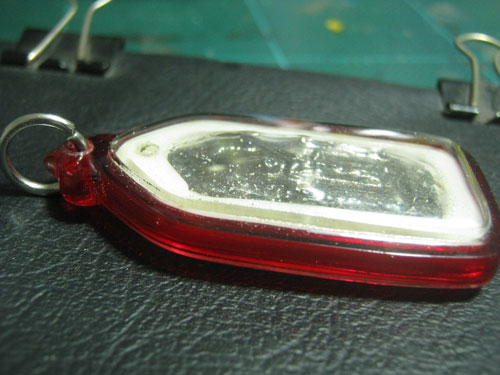 พระสีวลีหลังลีลา เนื้อเมฆพัตร หลวงพ่อกวย