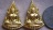 2เหรียญ พระพุทธชินราชตัดชิด วัดสุทัศน์ฯ หลวงปู่ฮก ปลุกเสก2วาระ เนื้อทองฝาบาตร มีโค้ดและหมายเลข+กล่อง