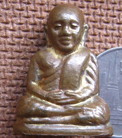 รูปหล่อ หลวงพ่อเงิน วัดวังกระทึง จ พิจิตร ปี2515 เนื้อทองเหลือง อีกหนึ่งสุดยอดประสบการณ์