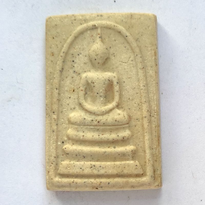 สมเด็จวัดระฆัง รุ่นอนุสรณ์ 122 ปี พิมพ์ใหญ่ไข่ปลา 2537 พร้อมกล่องหลังตรายาง