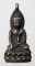 20บาท...พระหล่อพระชัยวัฒน์ครึ่งซีก หลังยันต์  ไม่ทราบที่///F311