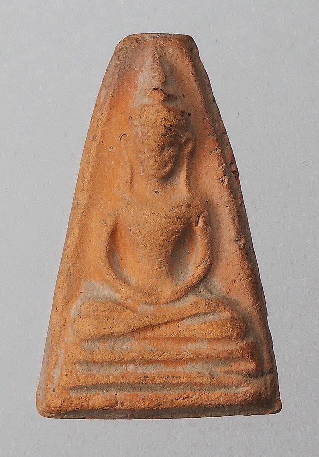 20บาท...พระผงสุพรรณ จงอางศีก เนื้อดิน///F331