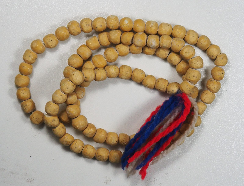20บาท...สร้อยประคำ หลวงพ่อสงวน วัดไผ่พันมือ ///F335
