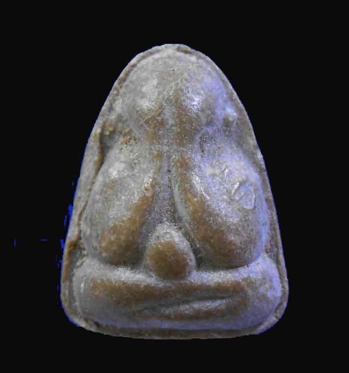 พระปิดตา หลังยันต์ เคาะเดียว