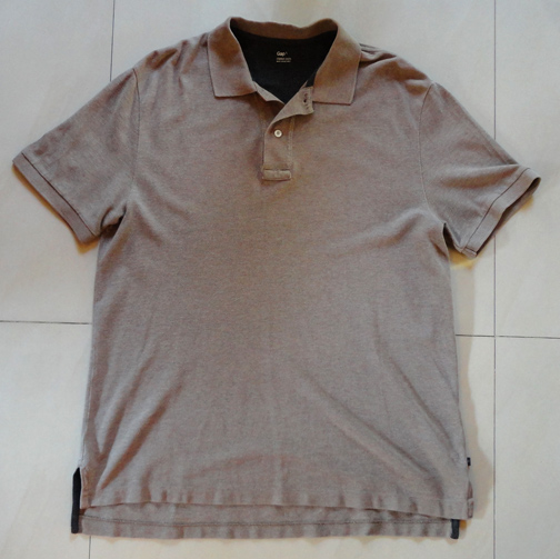 เสื้อยืดโปโล GAP ของแท้ Classic Polo เบอร์ L / มีแถมเสื้อ LEVI'S ฟรี 1 ตัว