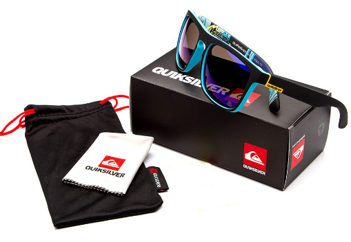 แว่นกันแดด QUIKSILVER สวยๆ ของใหม่ พร้อมกล่อง และถุงผ้าครับ