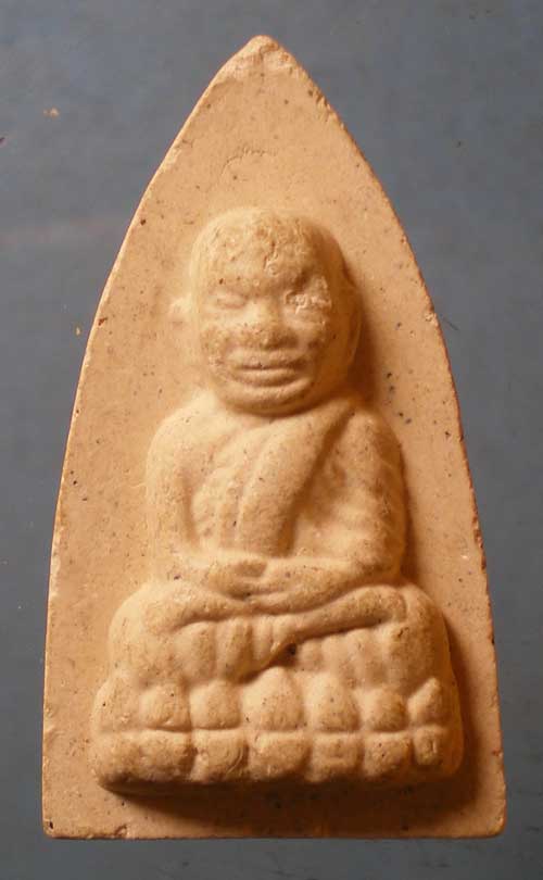 หลวงปู่ทวด - หลวงพ่อตี๋ วัดหูช้าง นนทบุรี