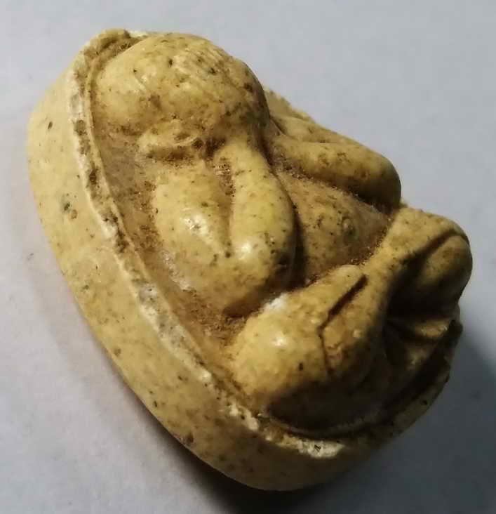 20 บาท พระปิดตาเนื้อผง วัดสิงห์ทอง สร้างปี 2533  boxp 12