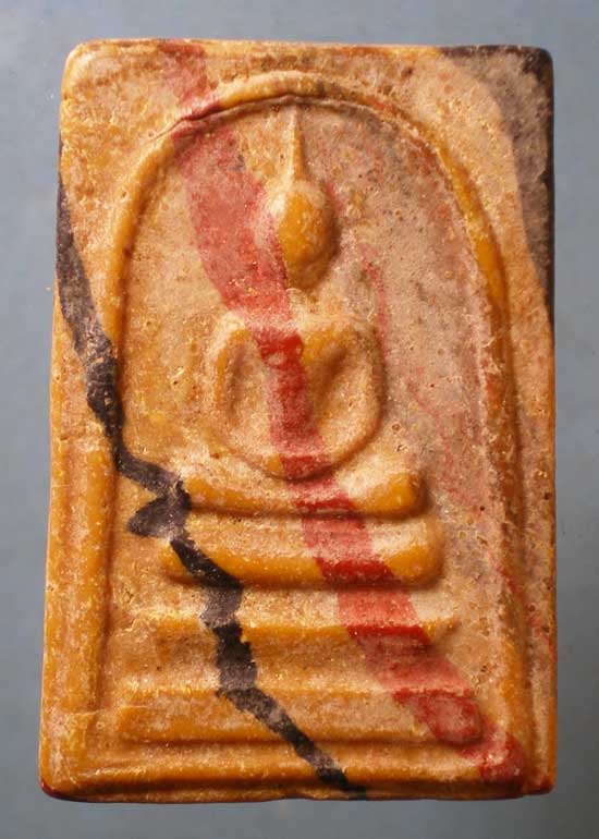 สมเด็จ เนื้อผงน้ำมัน หลวงพ่อแพ วัดพิกุลทอง