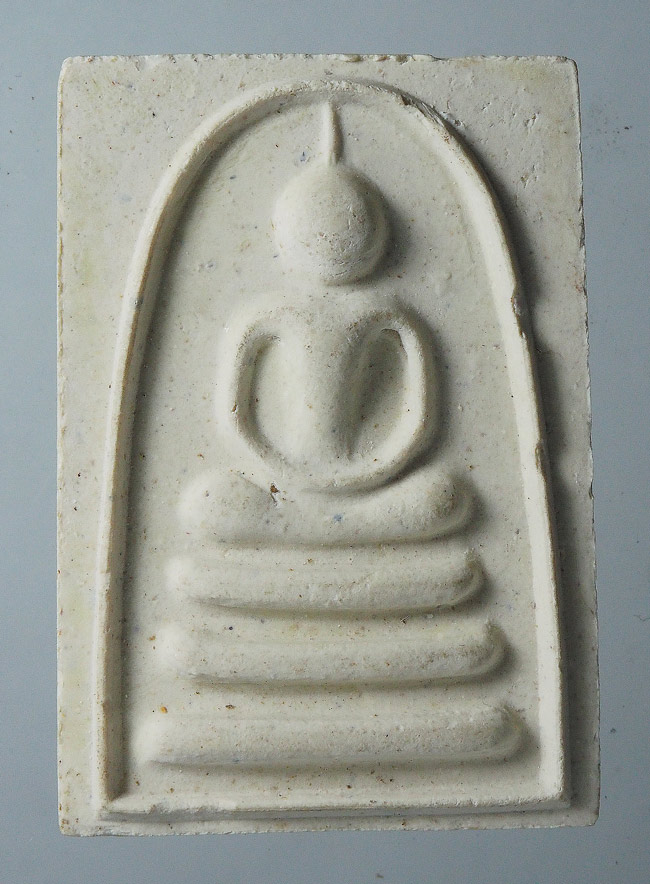 20บาท..พระสมเด็จ หลวงพ่อแพ หลังรูปเหมือนฉลองอายุ95ปี วัดพิกุลทอง อ.ท่าช้าง จ.สิงห์บุรี///F4415