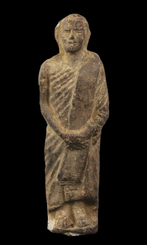 วัดใจ 50 บาท /// พระผงรูปหล่อยืน หลวงปู่เทพโลกอุดร ความสูง 6 ซม