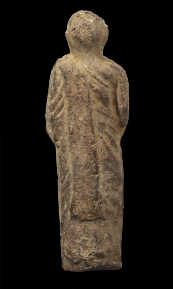 วัดใจ 50 บาท /// พระผงรูปหล่อยืน หลวงปู่เทพโลกอุดร ความสูง 6 ซม