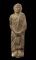 วัดใจ 50 บาท /// พระผงรูปหล่อยืน หลวงปู่เทพโลกอุดร ความสูง 6 ซม