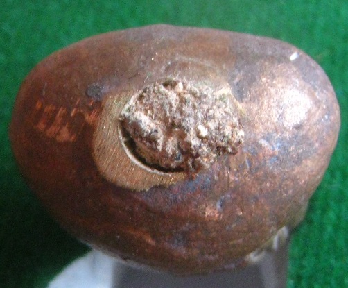 พระรูปเหมือน ญสส.100ชันษา พิมพ์เบ้าทุบ วัดบวรนิเวศวิหาร ปี2556หมายเลข110 เนื้อชนวนนำฤกษ์แก่ทอง+กล่อง