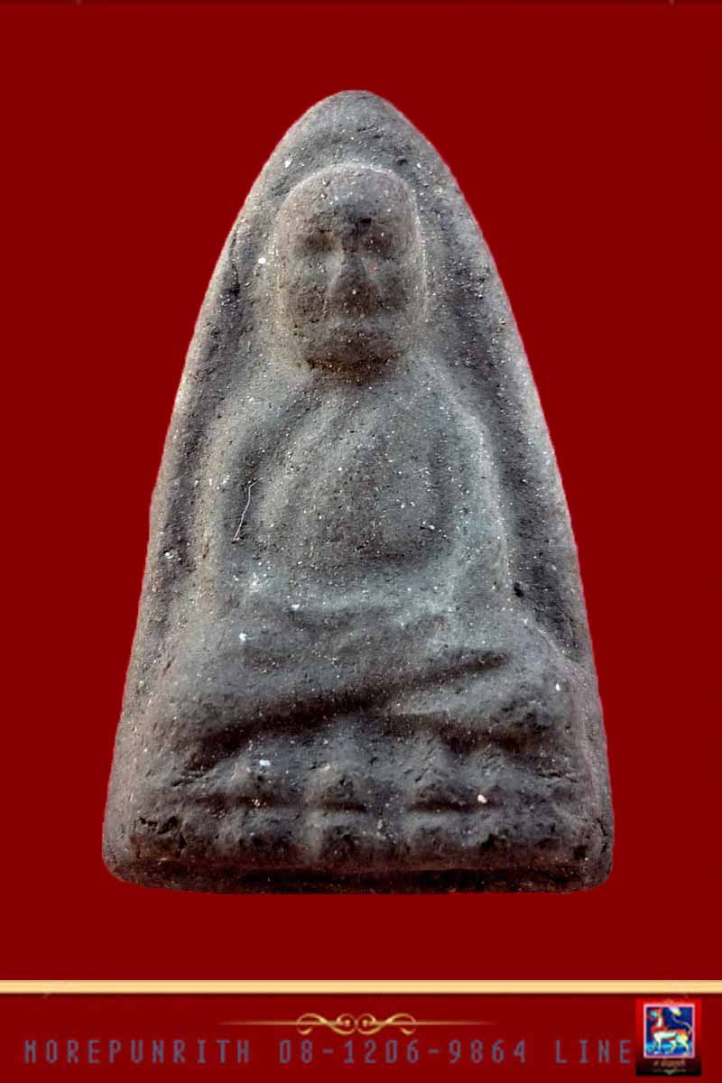 หลวงพ่อทวดเนื้อว่าน พิมพ์ใหญ่ "รุ่น M-16" ทับหลัง น.72 พระอาจารย์นอง วัดทรายขาว จ.ปัตตานี สภาพสวยจัด