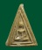 หลวงพ่อน้อย วัดธรรมศาลา พระผงนางพญา พิมพ์เล็กหลังเรียบ จ.นครปฐม ปี 2512