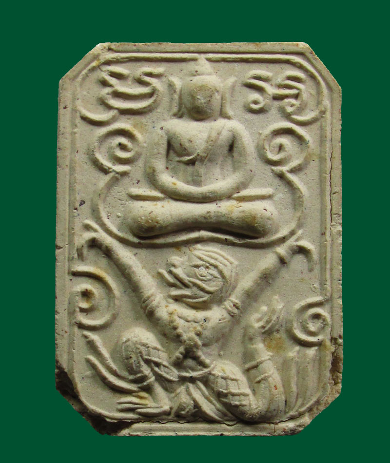 พระพุทธเจ้าทรงหนุมาน รุ่นสู่มาตุภูมิ ปี 2533 วัดบางนมโค จ.พระนครศรีอยุธยา