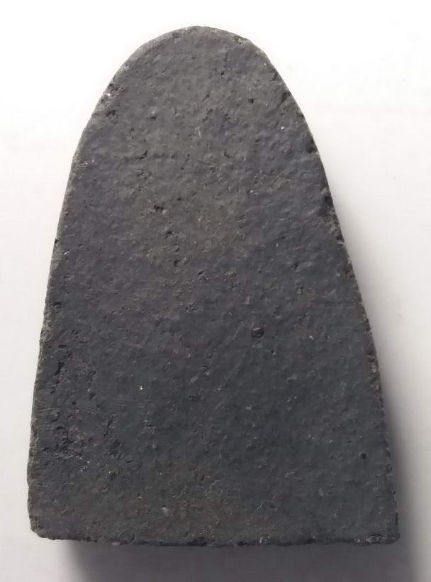 องค์ที่ 3  พระเนื้อดินเผาผสมผงใบลาน รูปเหมือน หลวงพ่อเงิน วัดบางคลาน จังหวัดพิจิตร ไม่ทราบปีที่สร้าง