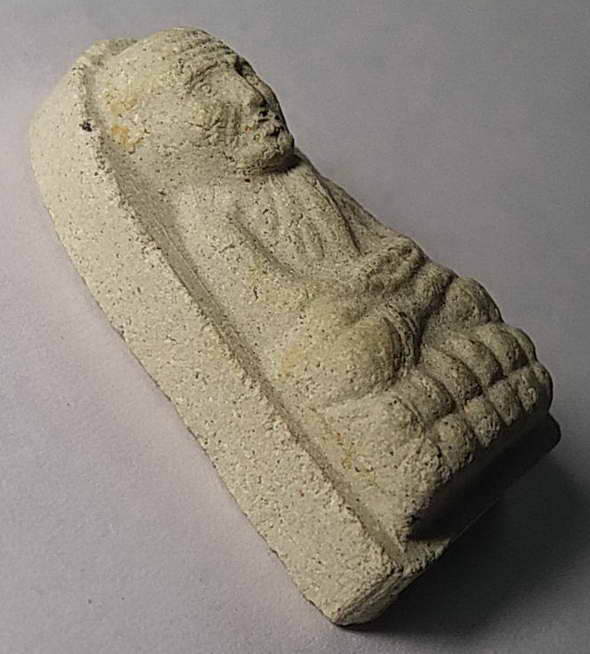 เริ่มที่ 10 บาทครับ หลวงปู่ทวดเนื้อผงที่ระลึกงานฝังลูกนิมิต วัดศรีมงคล