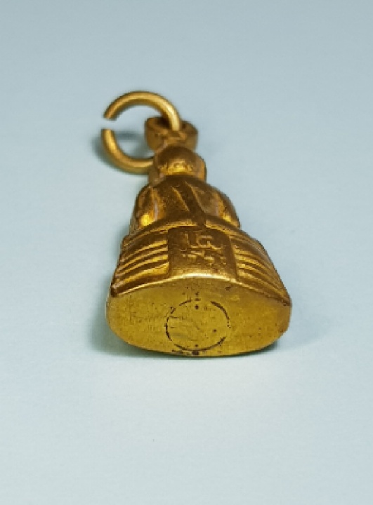 พระกริ่งเล็กหลวงพ่อพระพุทธโสธร ปี 2512 พิมพ์มีหู