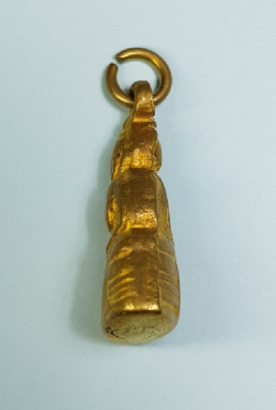 พระกริ่งเล็กหลวงพ่อพระพุทธโสธร ปี 2512 พิมพ์มีหู