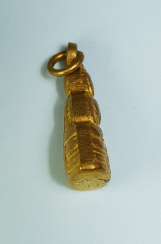 พระกริ่งเล็กหลวงพ่อพระพุทธโสธร ปี 2512 พิมพ์มีหู