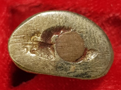 รูปหล่อหลวงพ่อเงิน วัดบางคลาน รุ่นสร้างโบสถ์วัดวังกระสูบ จ.พิจิตร ปี 2535 กล่องเดิม